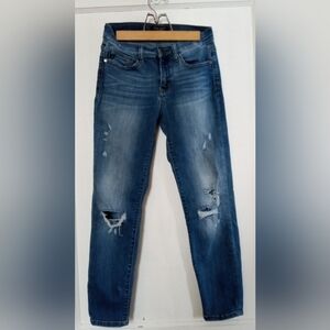 Judy Blue Relaxed Fit Distressed Jeans 7/29